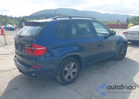 2013 BMW X5 xDrive35D from USA, damaged, VIN 5UXZW0C55D0B92892